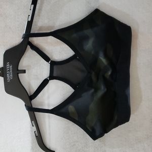 Camo sports bra